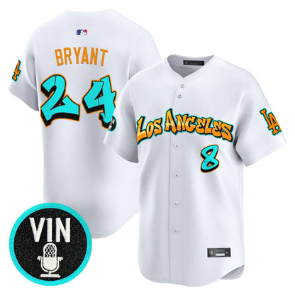 White - Kobe Bryant