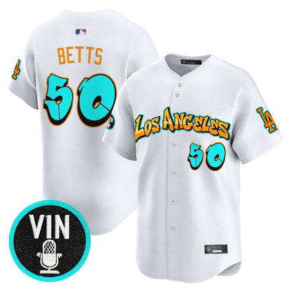 White - Mookie Betts