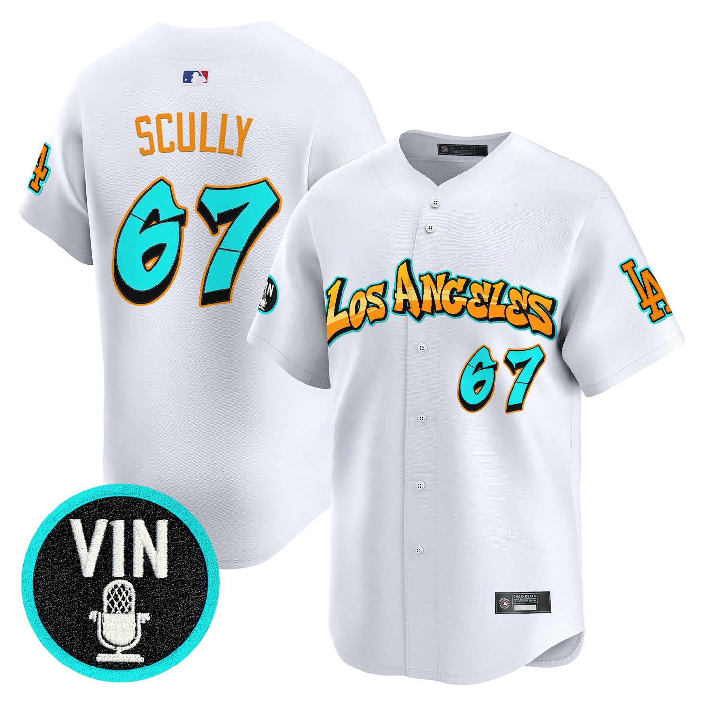 White - Vin Scully