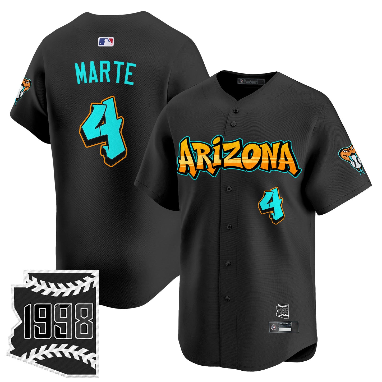 Black - Ketel Marte