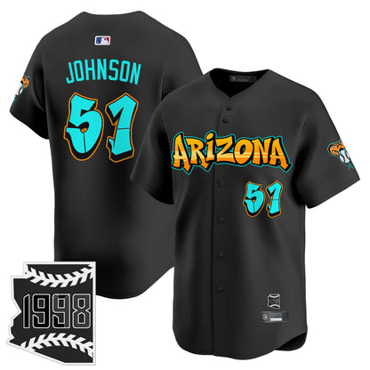 Black - Randy Johnson
