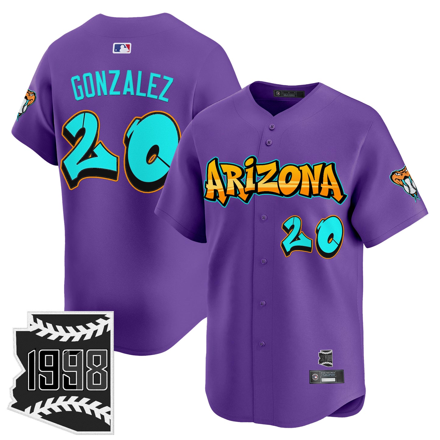 Purple - Luis Gonzalez