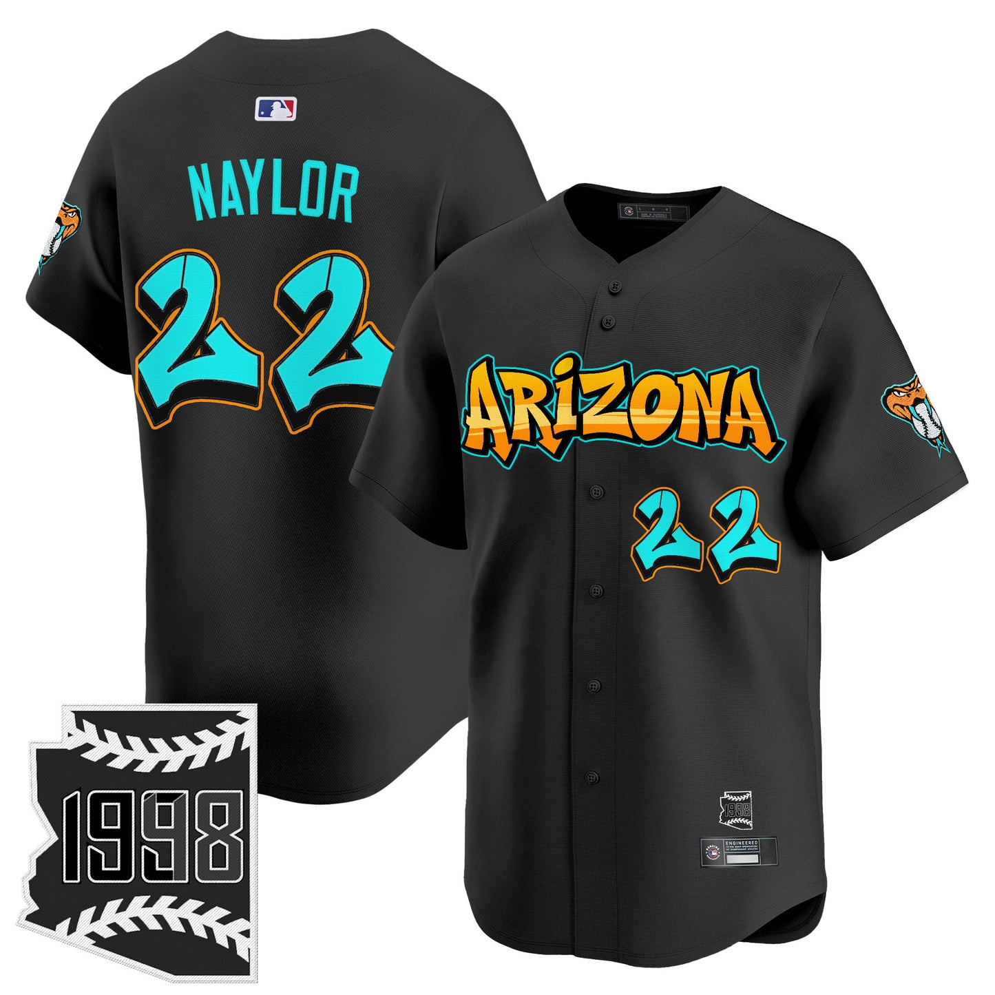 Black - Josh Naylor