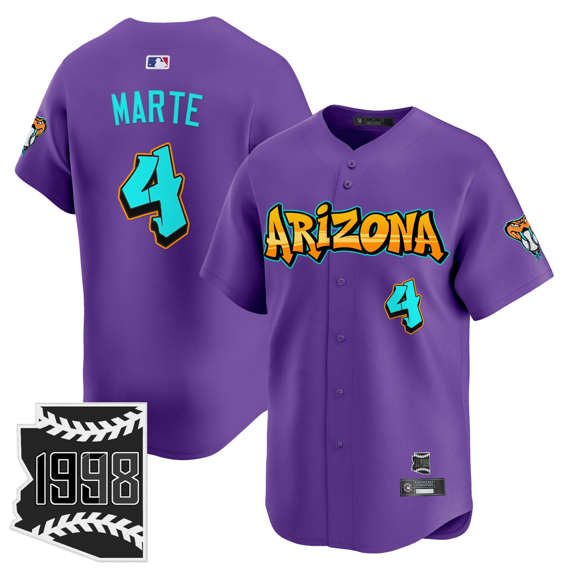 Purple - Ketel Marte