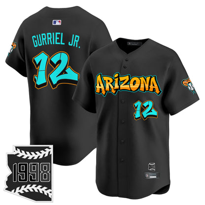 Black - Lourdes Gurriel Jr.