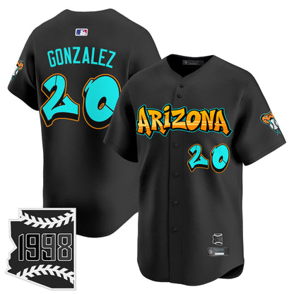 Black - Luis Gonzalez
