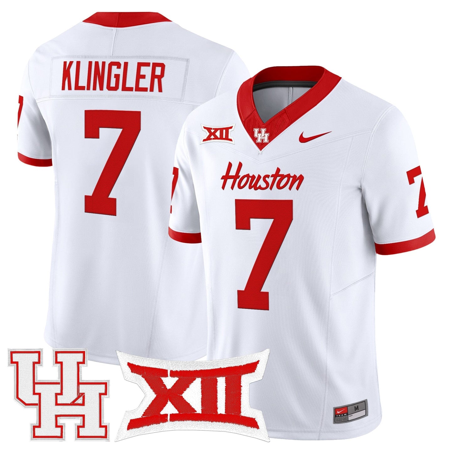 White - David Klingler