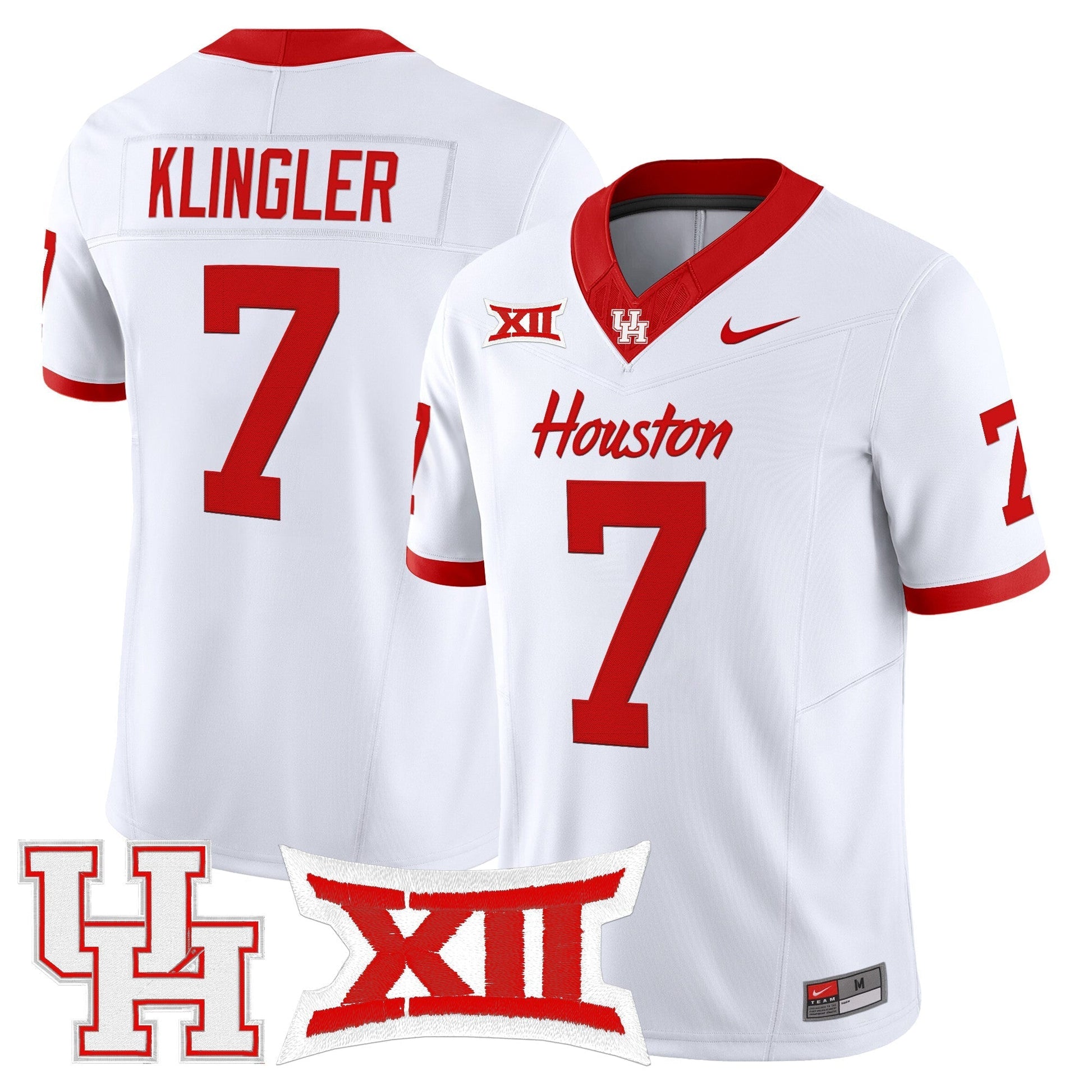 White - David Klingler