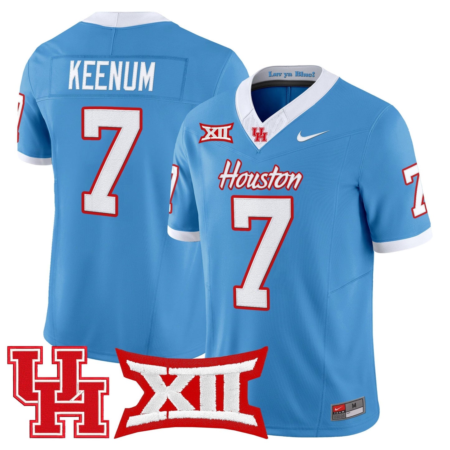 Light Blue - Case Keenum