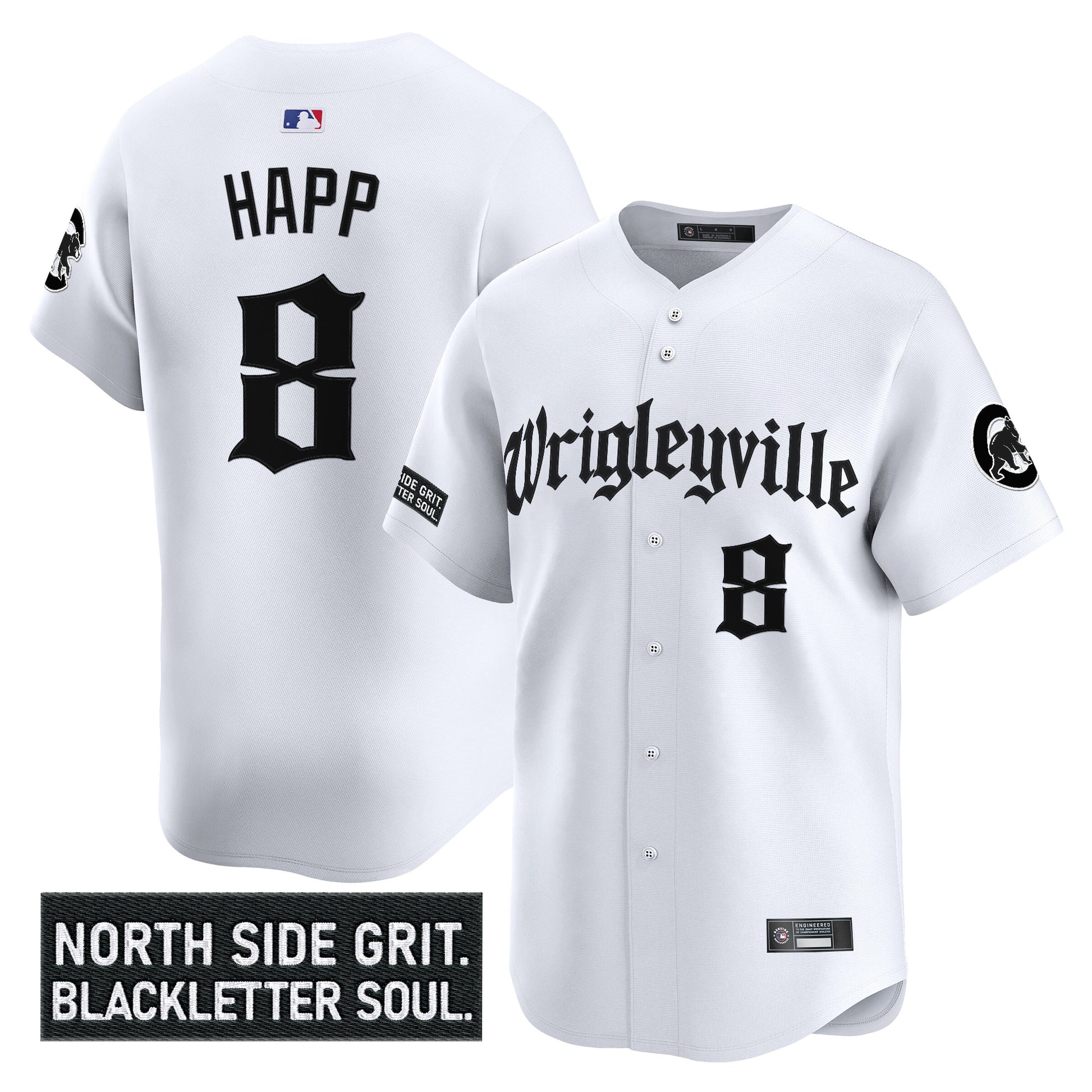 White - Ian Happ