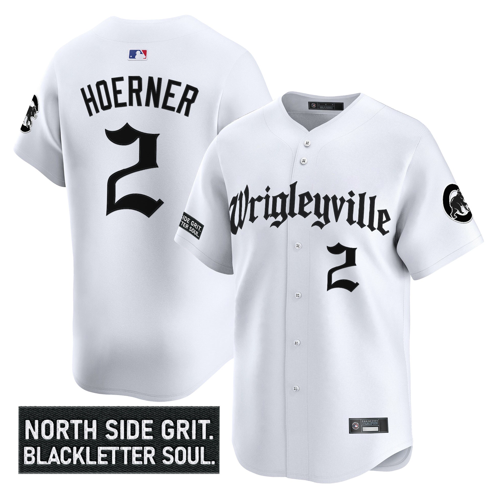 White - Nico Hoerner