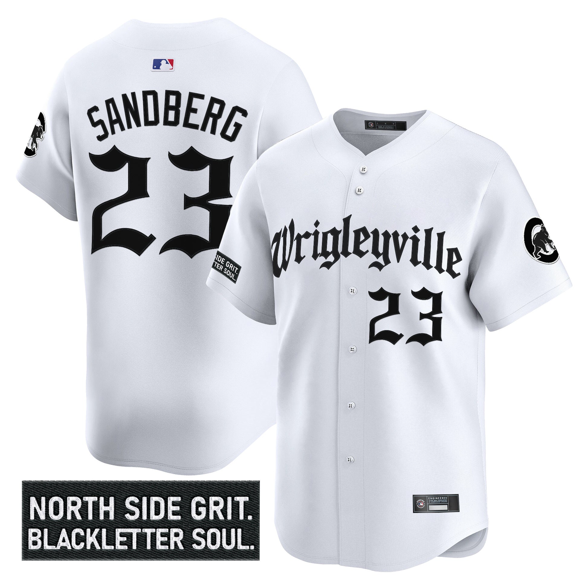 White - Ryne Sandberg