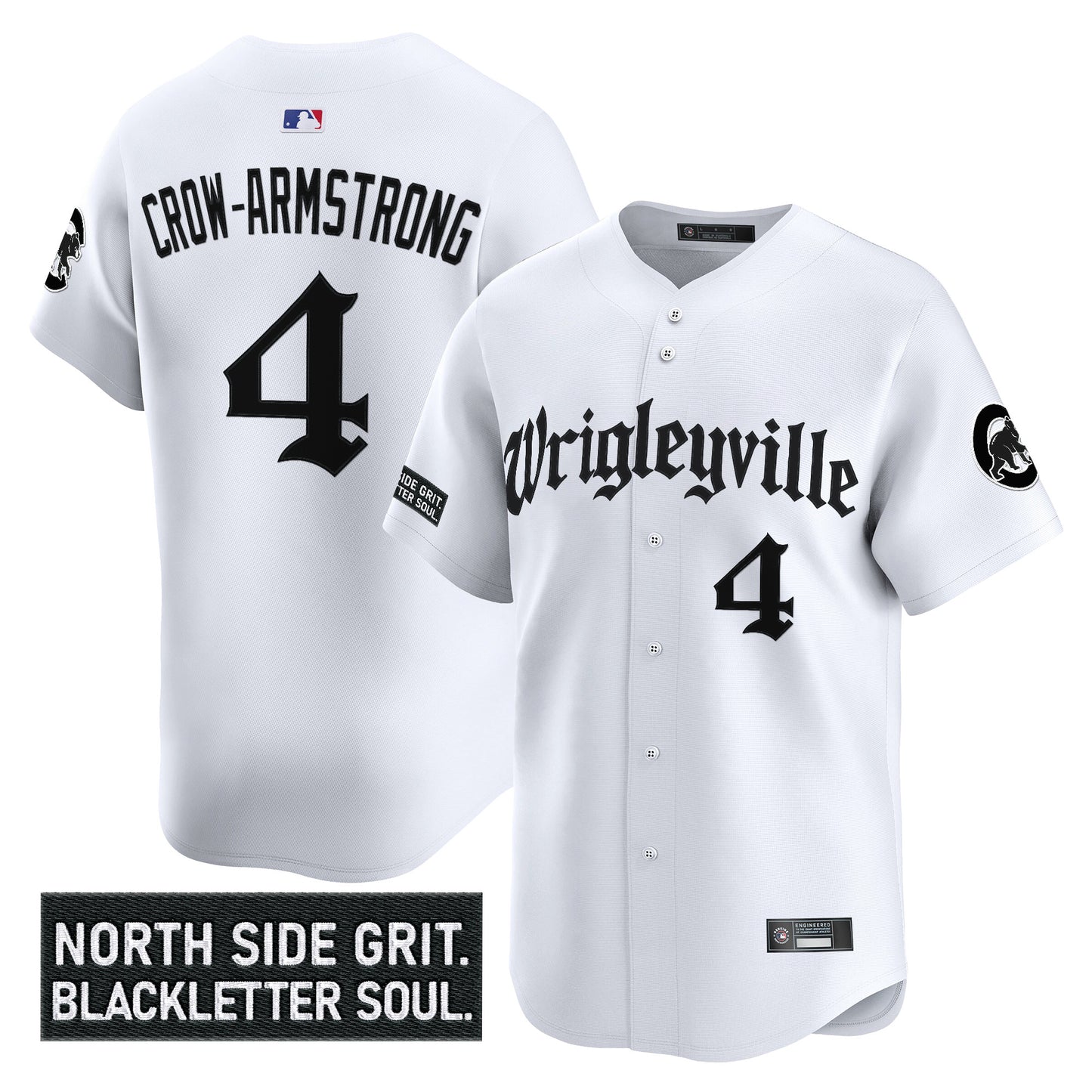 White - Pete Crow-Armstrong
