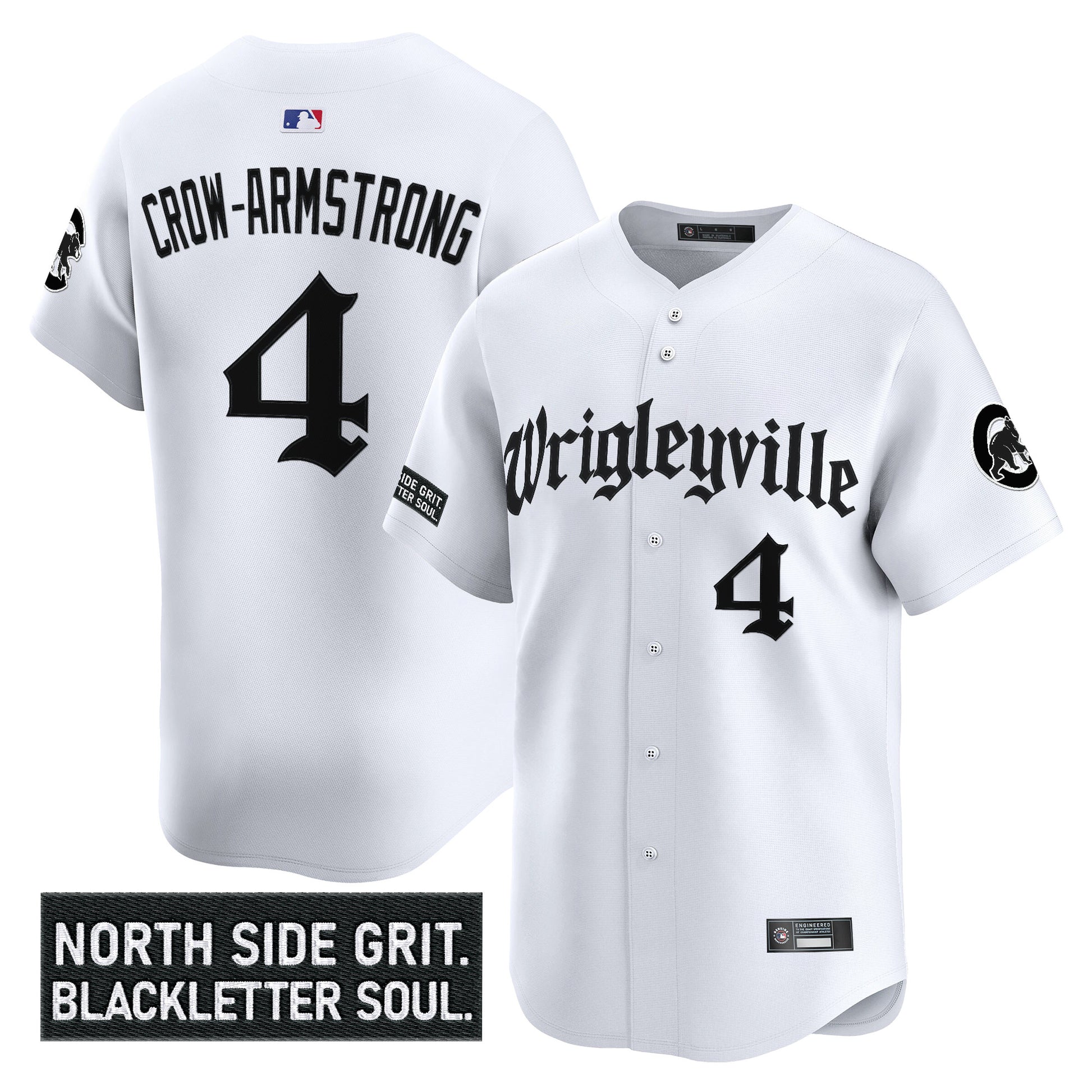 White - Pete Crow-Armstrong