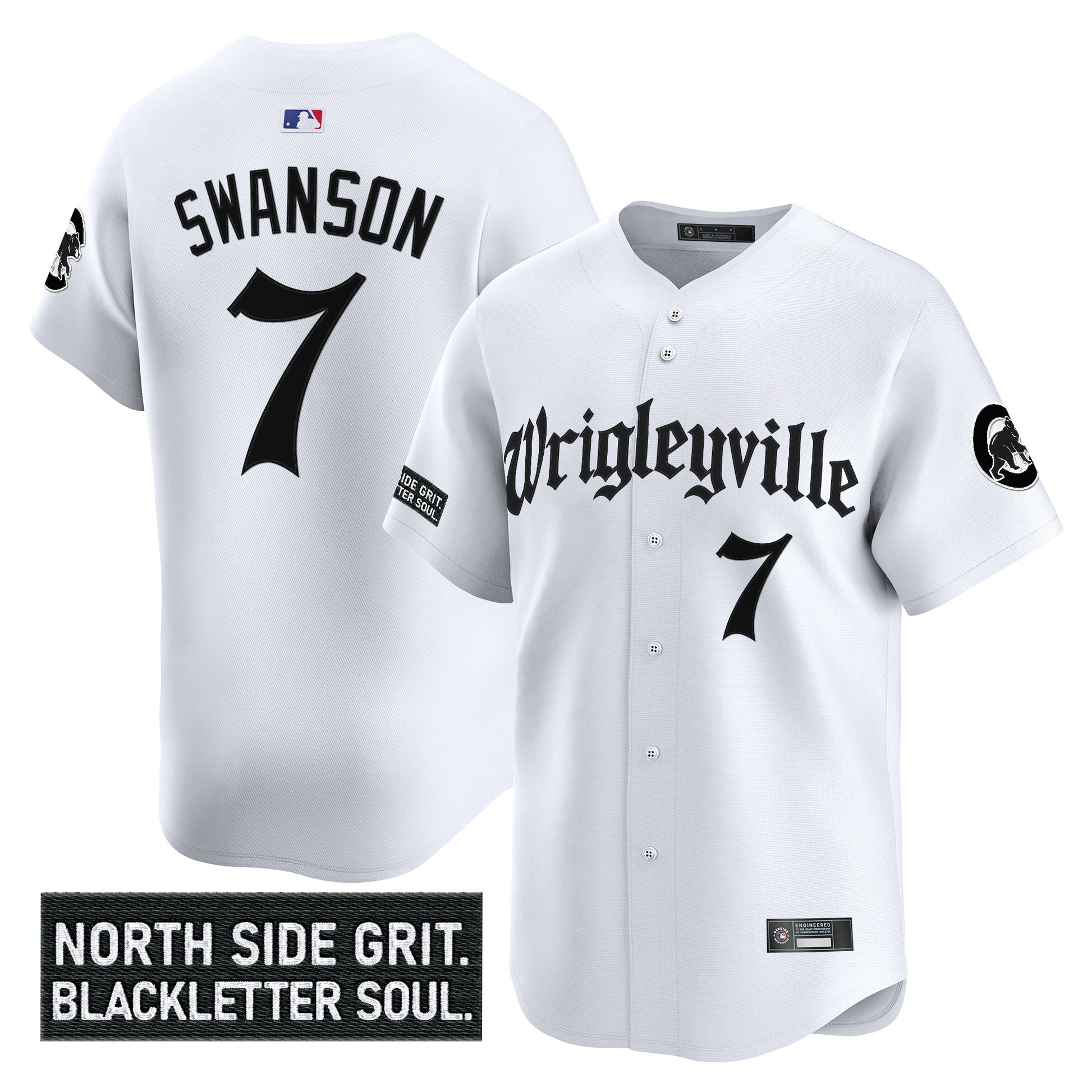 White - Dansby Swanson