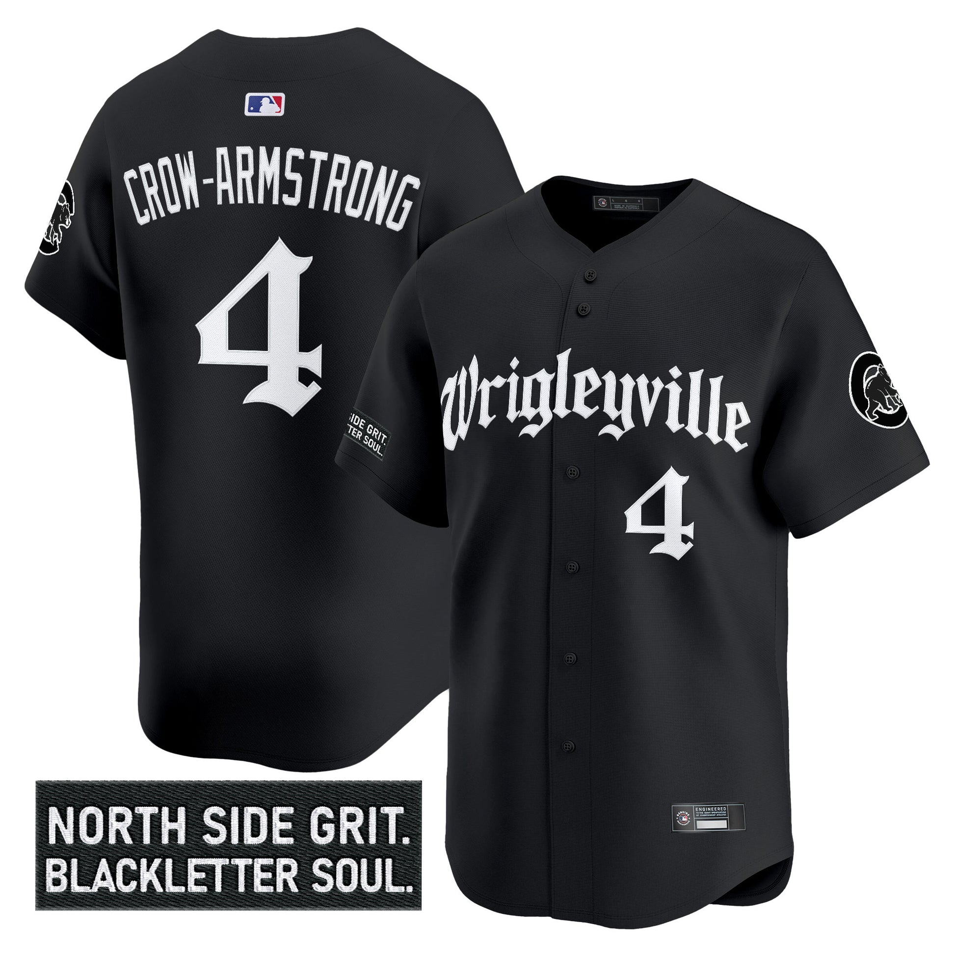 Black - Pete Crow-Armstrong