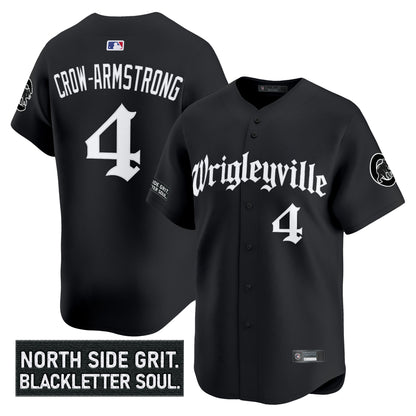 Black - Pete Crow-Armstrong
