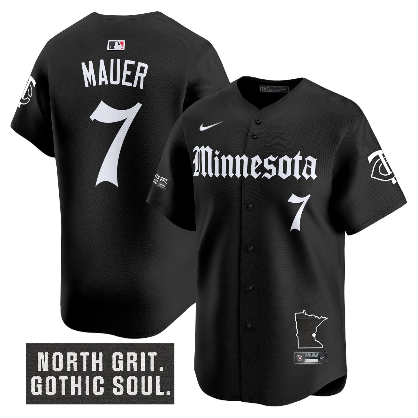 Black - Joe Mauer