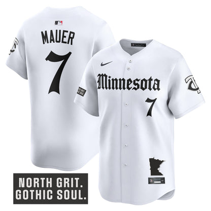White - Joe Mauer