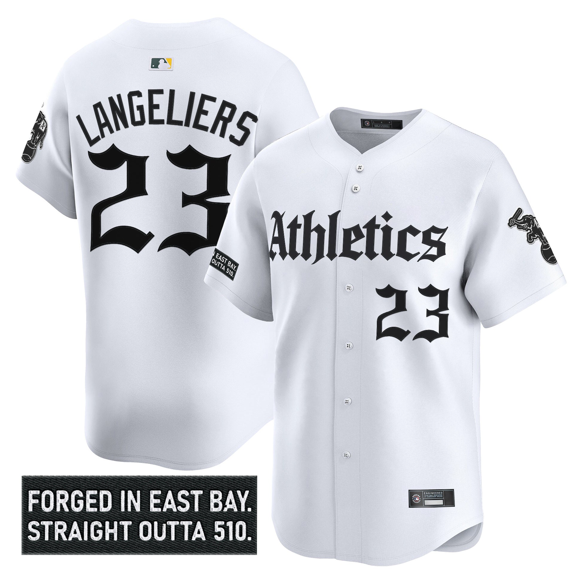 White - Shea Langeliers