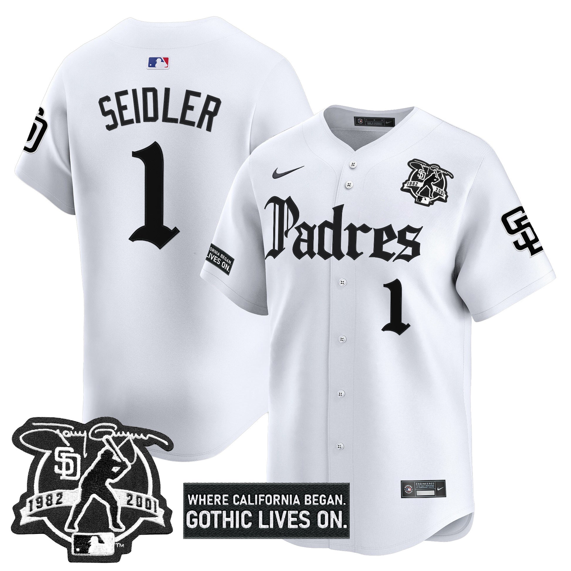 White - Peter Seidler