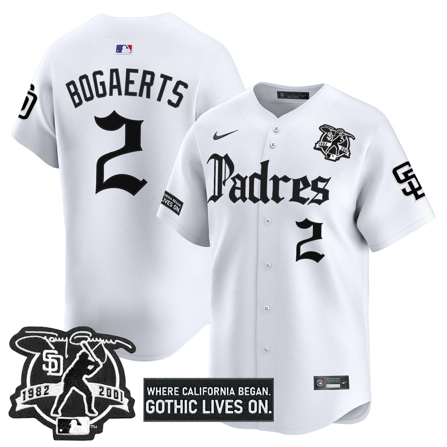 White - Xander Bogaerts