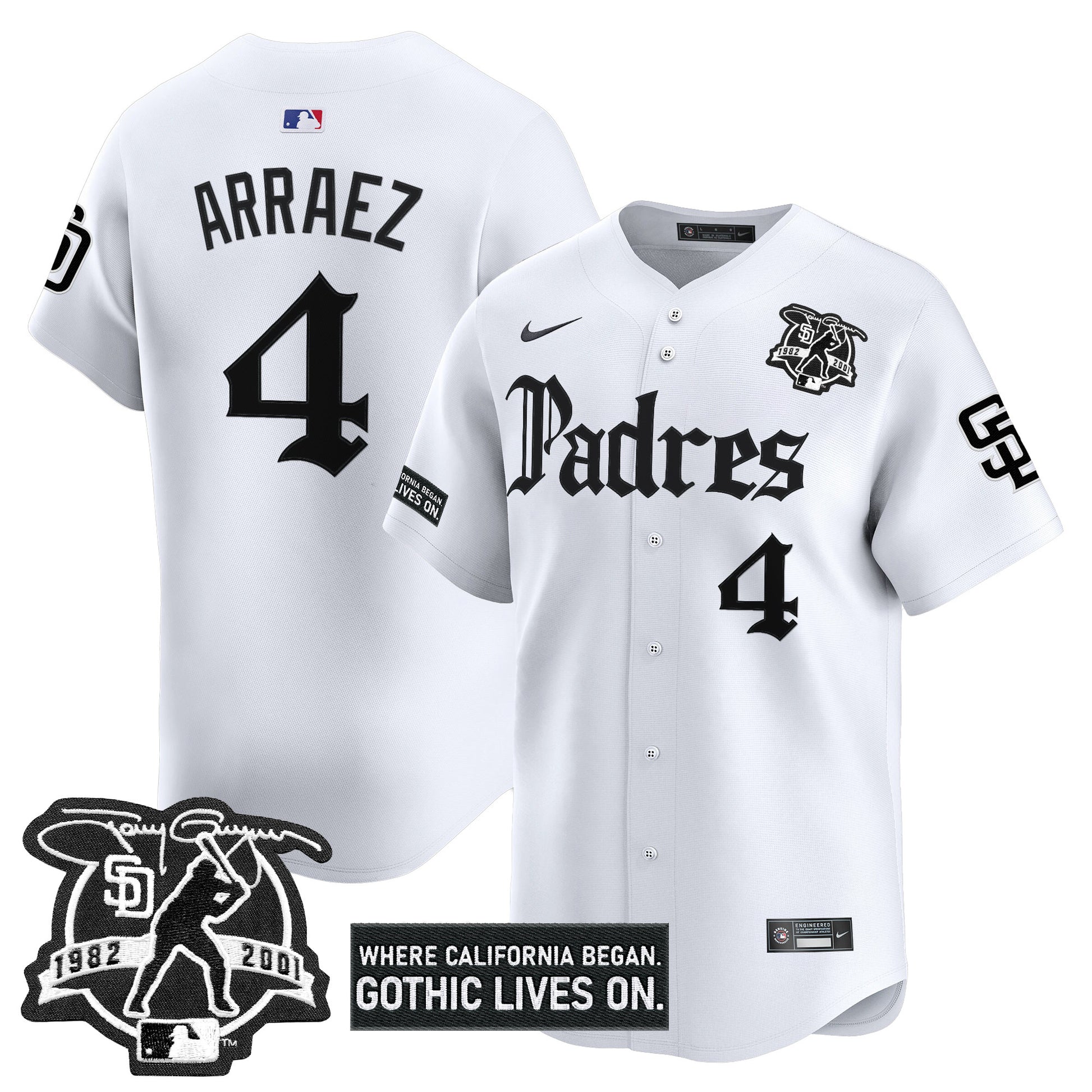 White - Luis Arraez