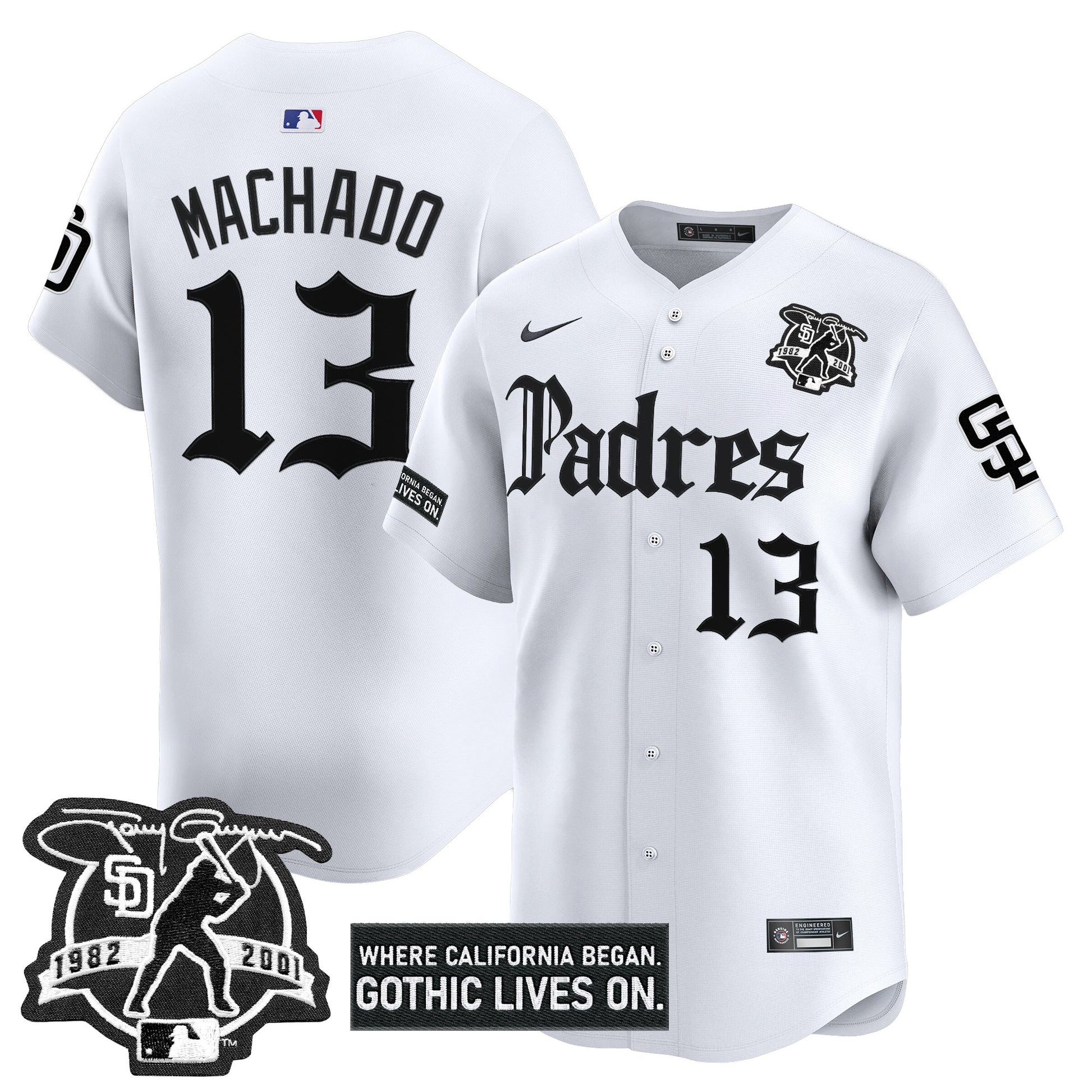 White - Manny Machado
