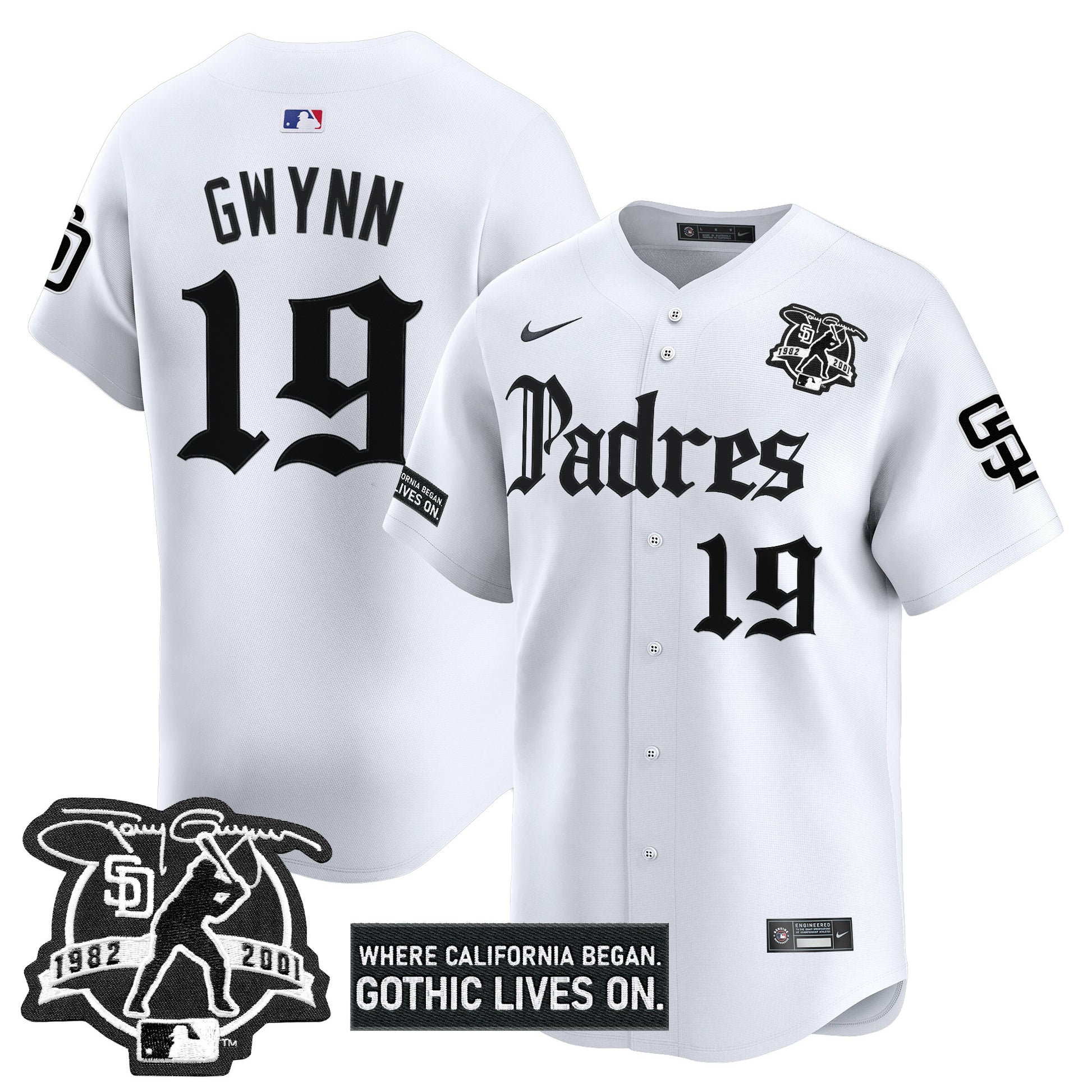 White - Tony Gwynn