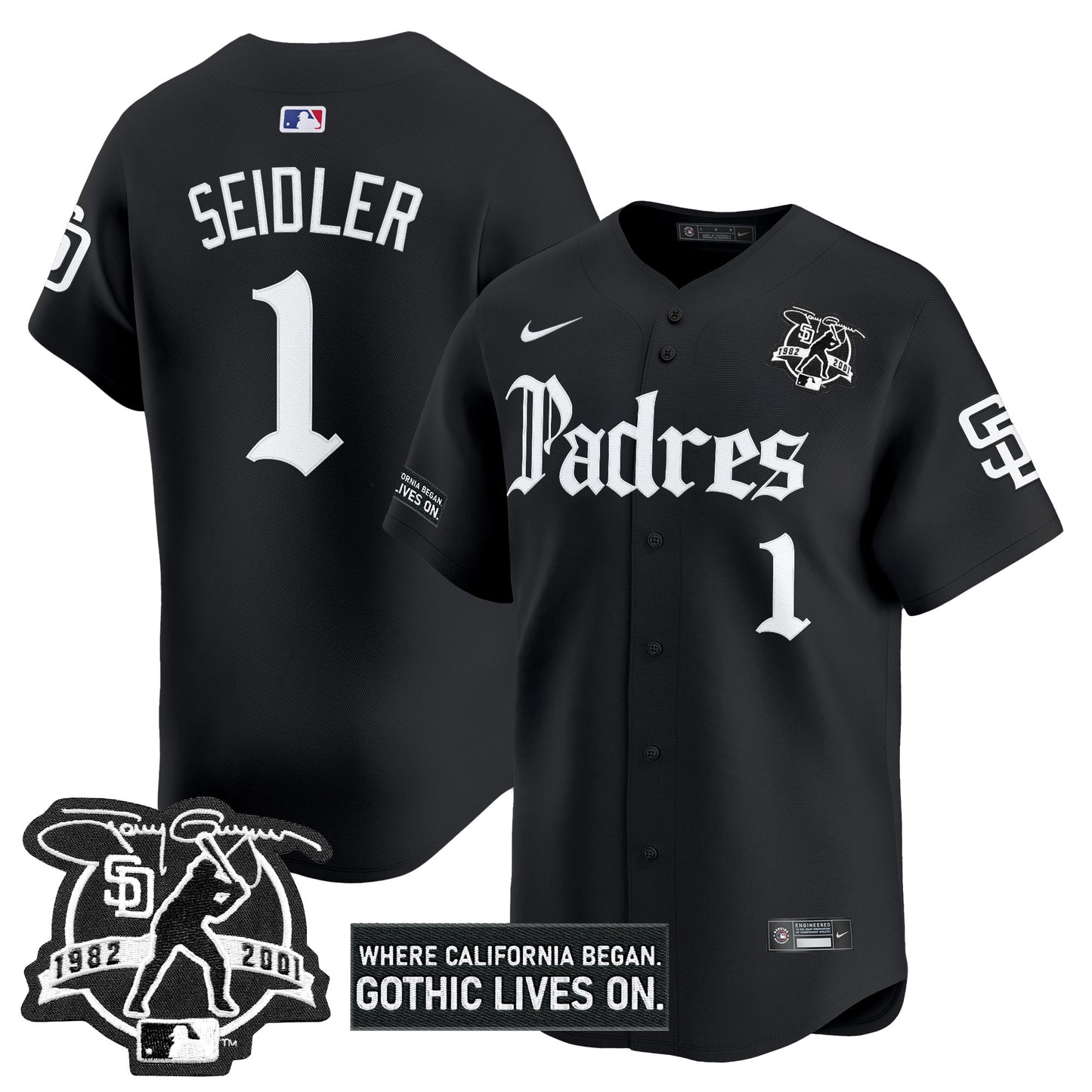 Black - Peter Seidler