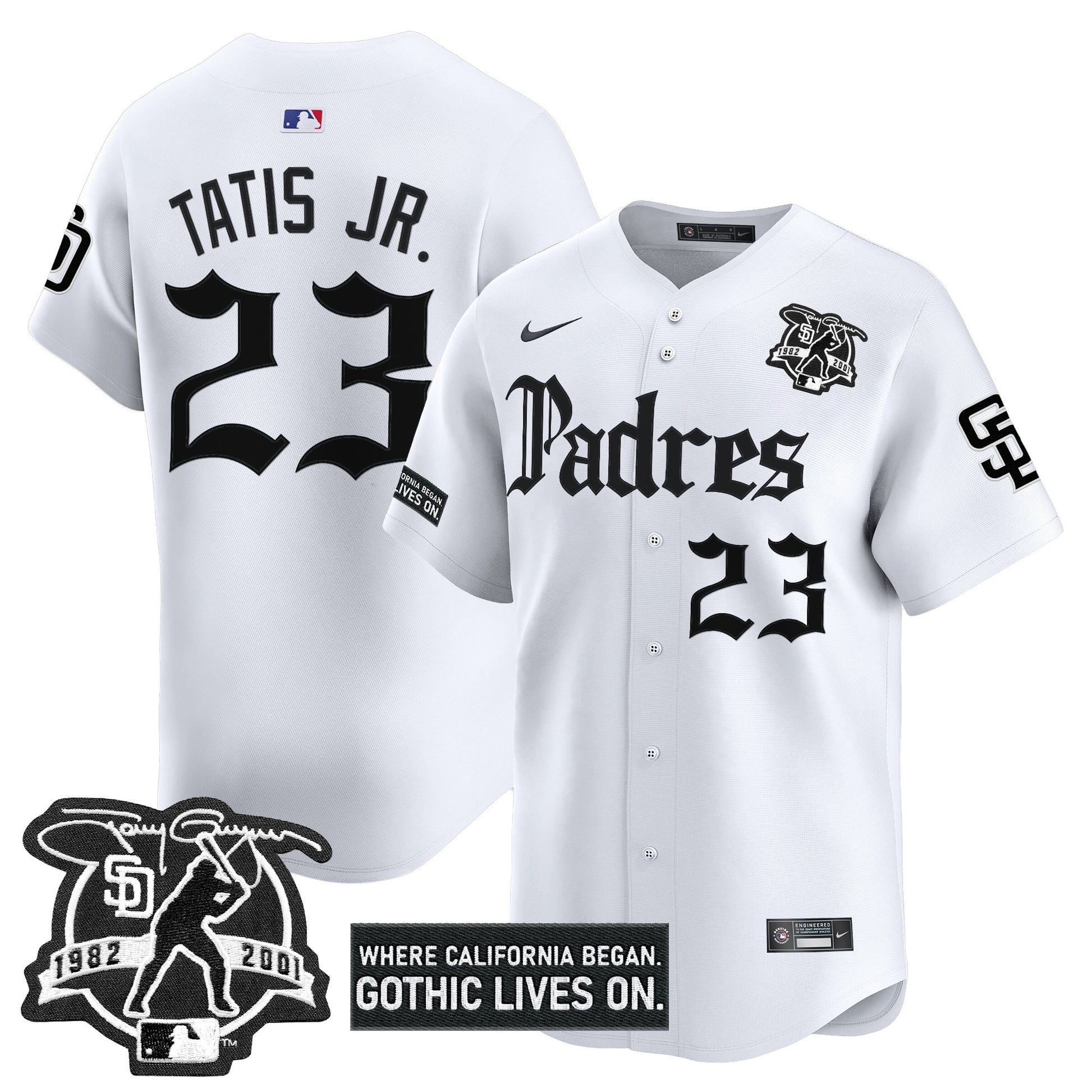White - Fernando Tatis Jr.