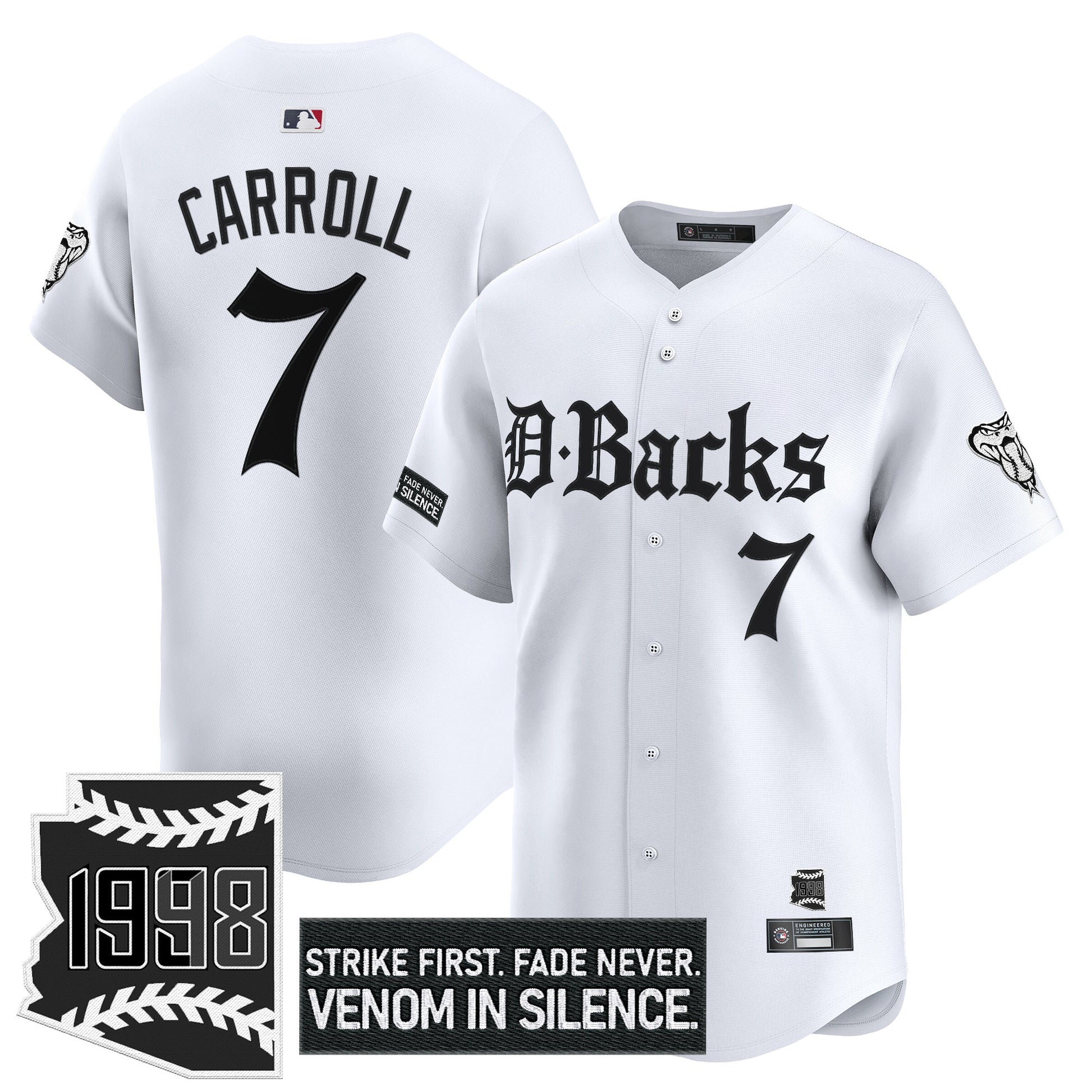 White - Corbin Carroll