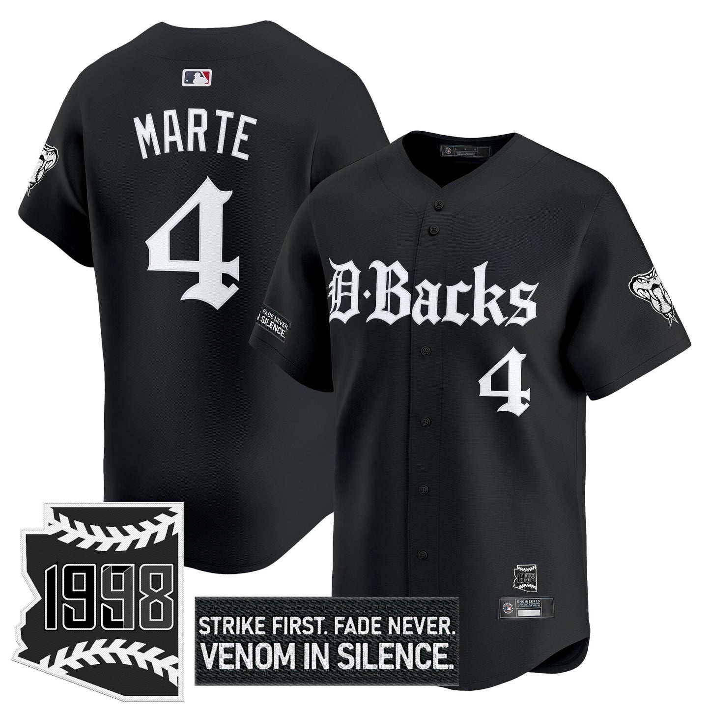 Black - Ketel Marte