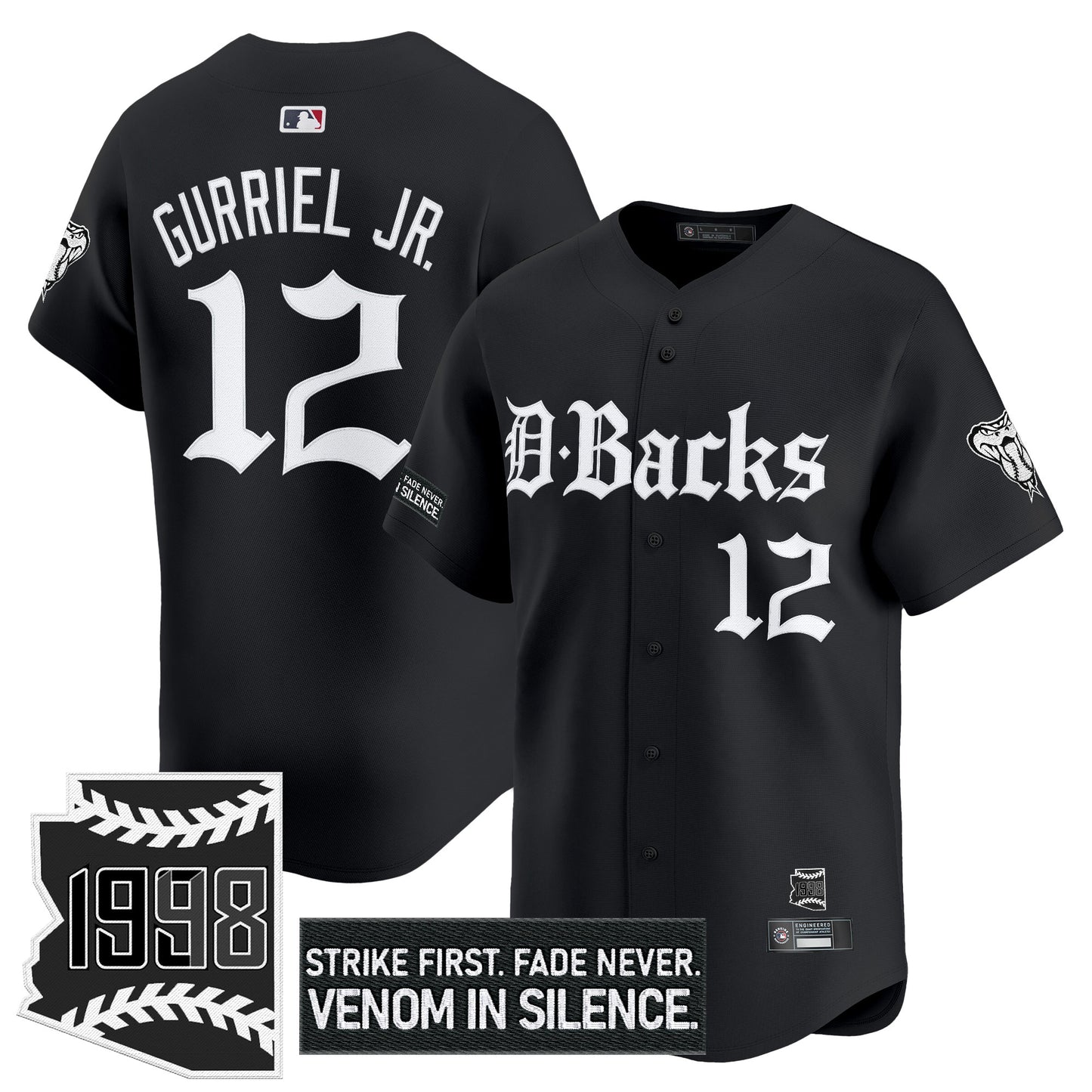 Black - Lourdes Gurriel Jr.