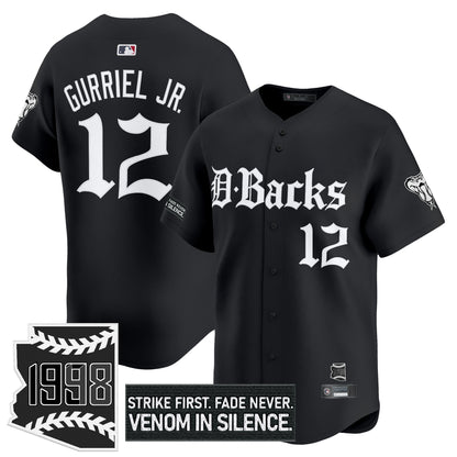 Black - Lourdes Gurriel Jr.