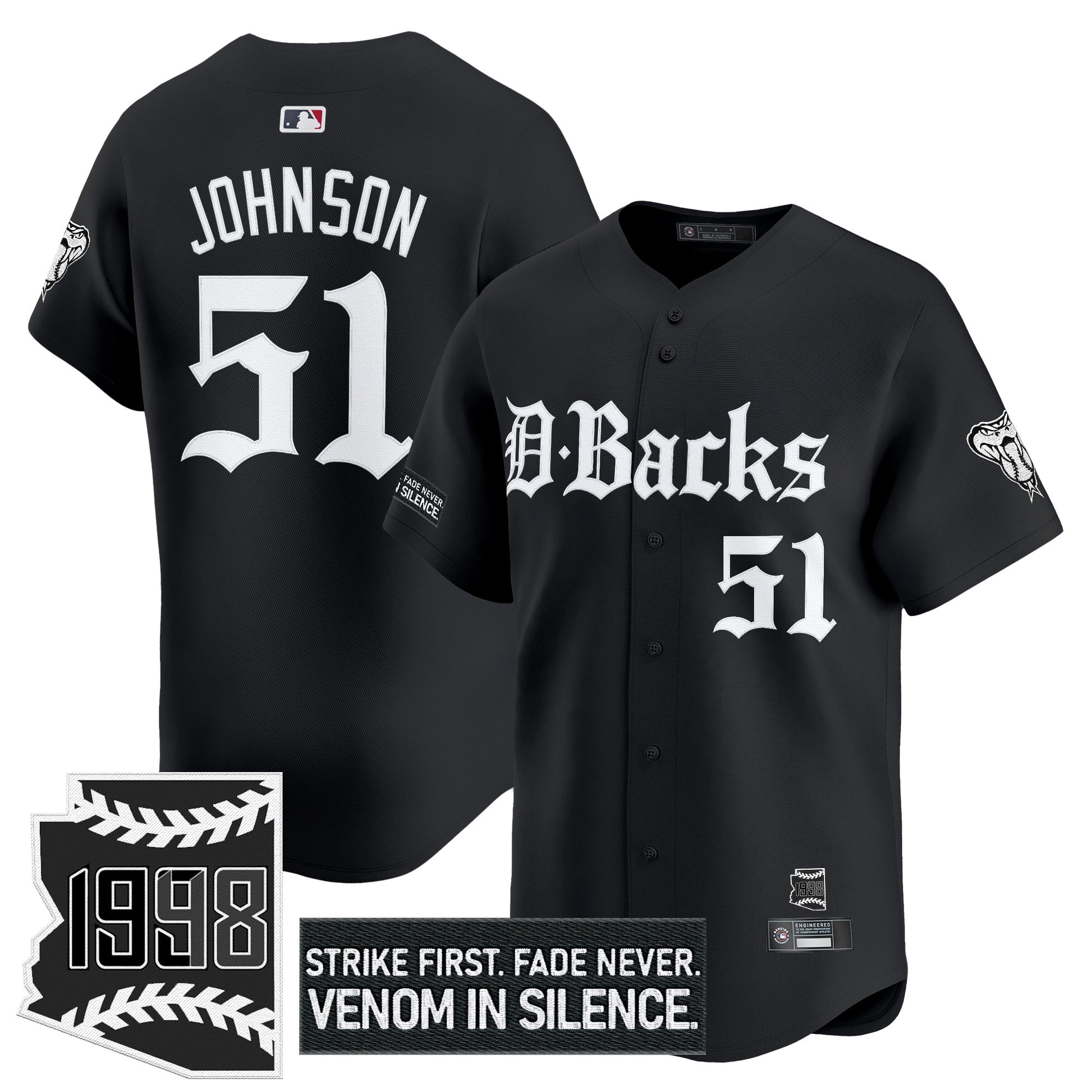 Black - Randy Johnson
