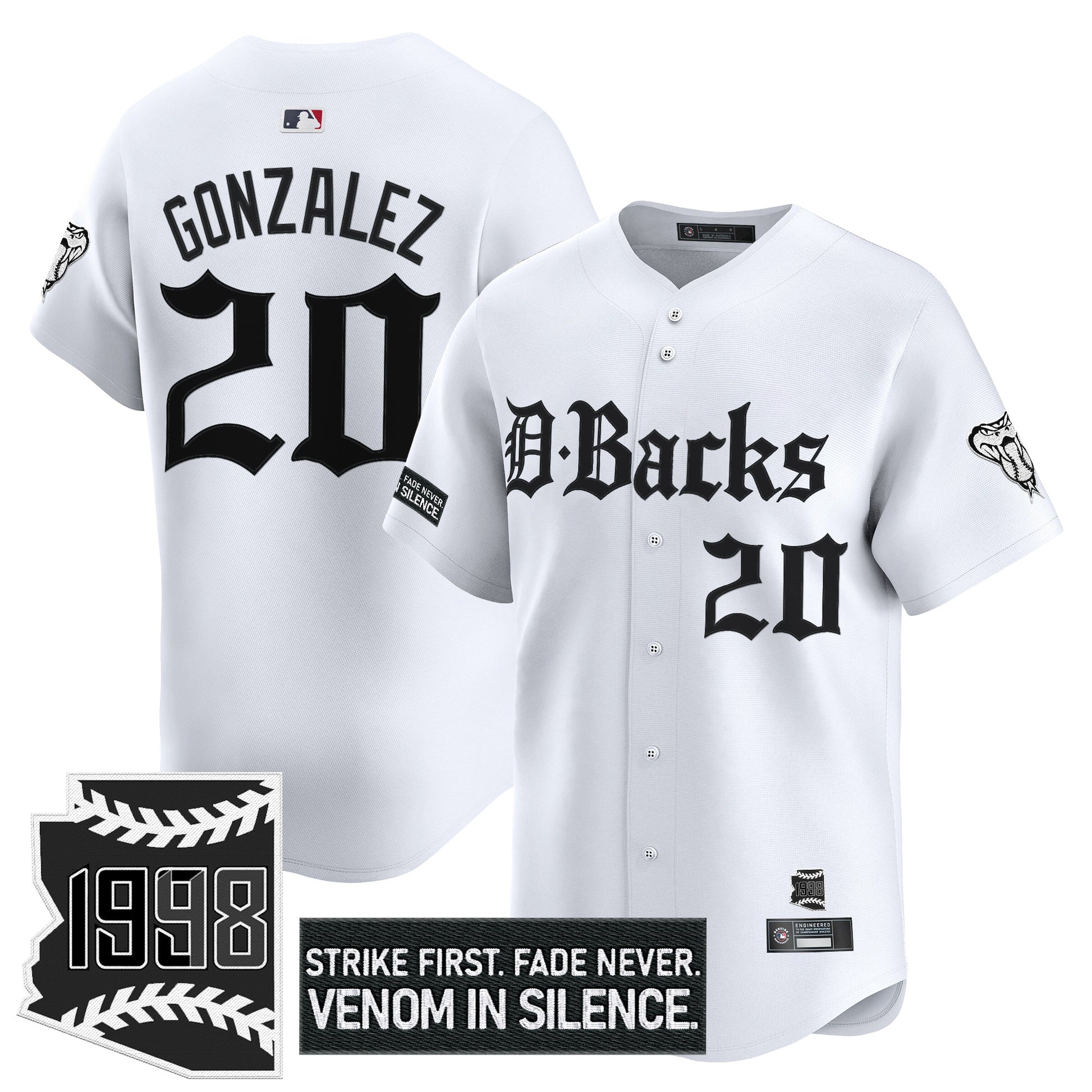 White - Luis Gonzalez