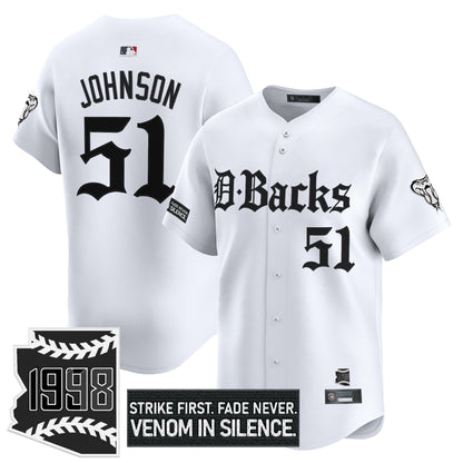 White - Randy Johnson