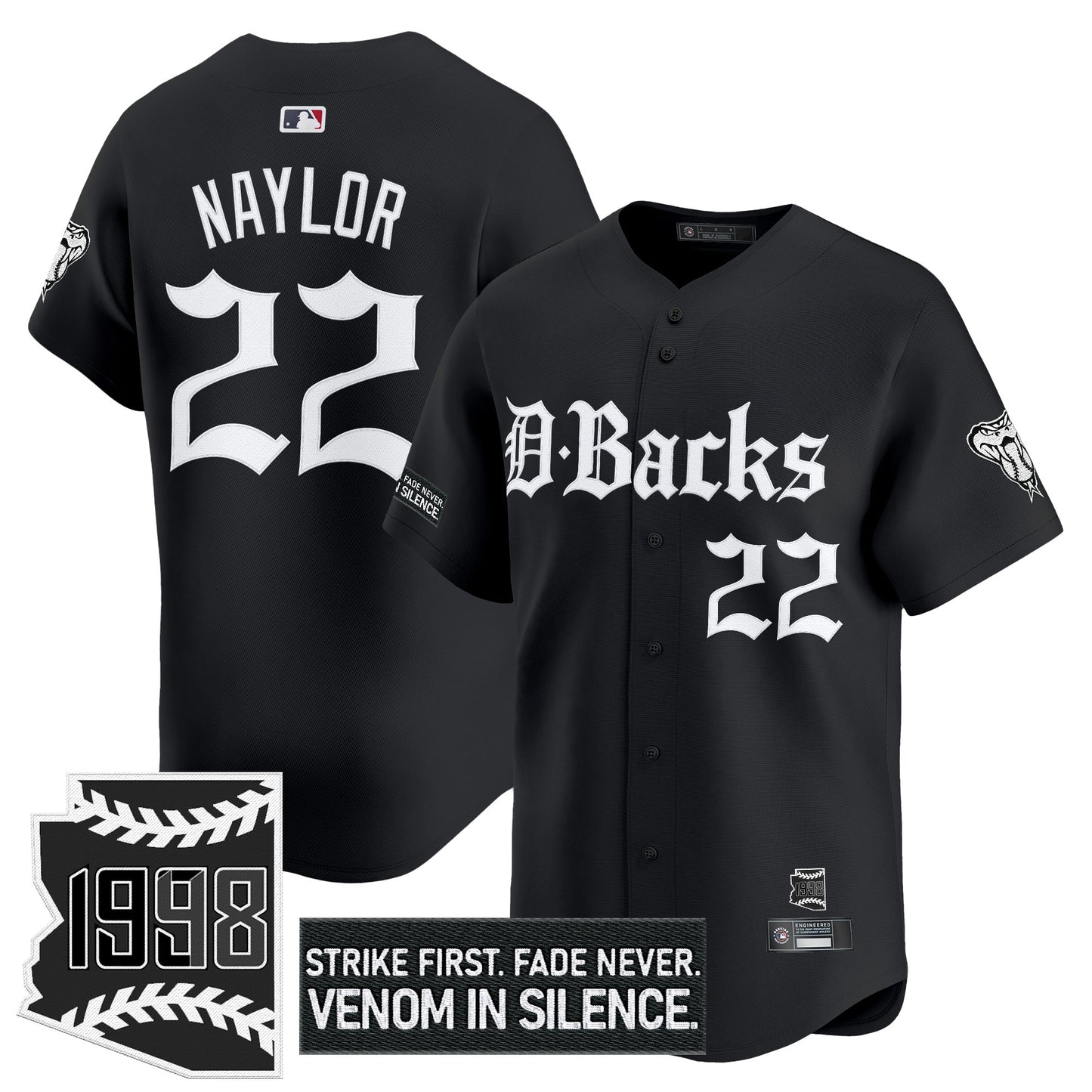 Black - Josh Naylor