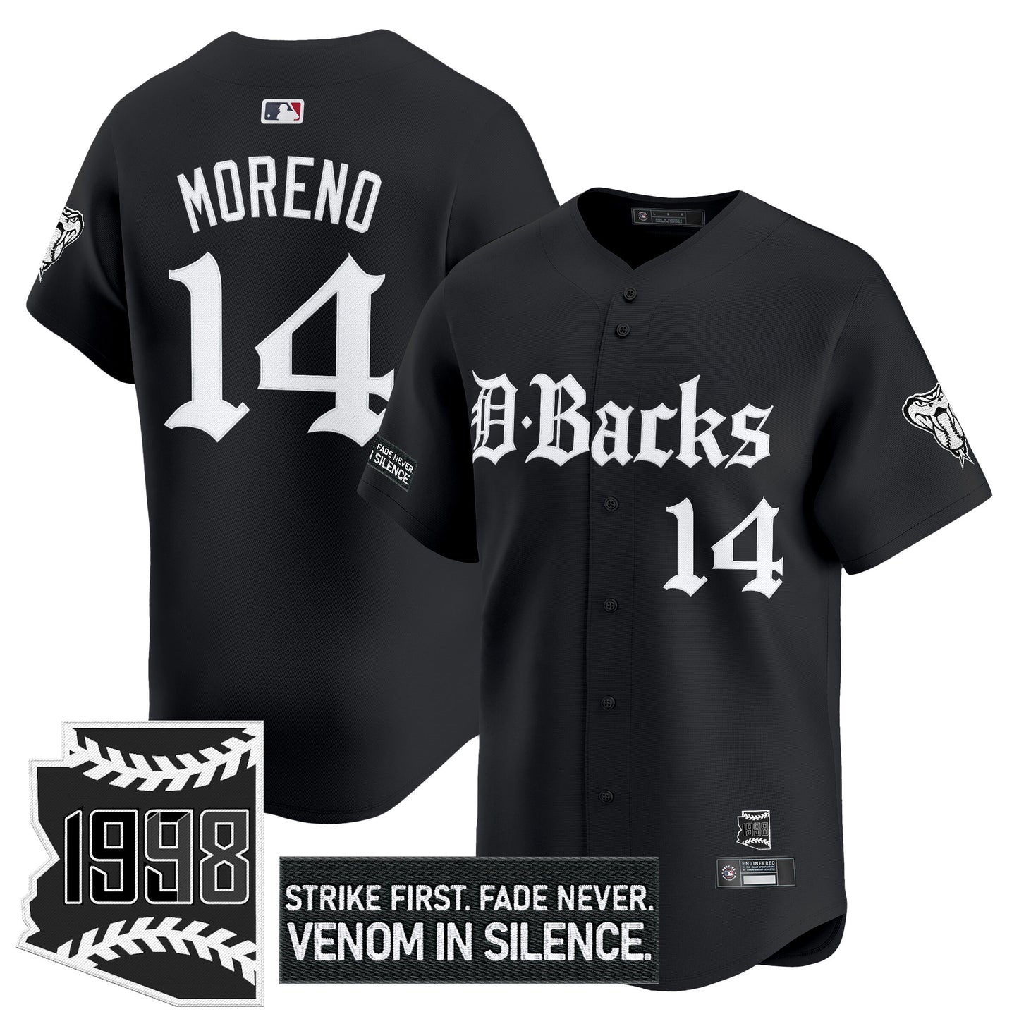 Black - Gabriel Moreno