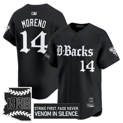 Black - Gabriel Moreno