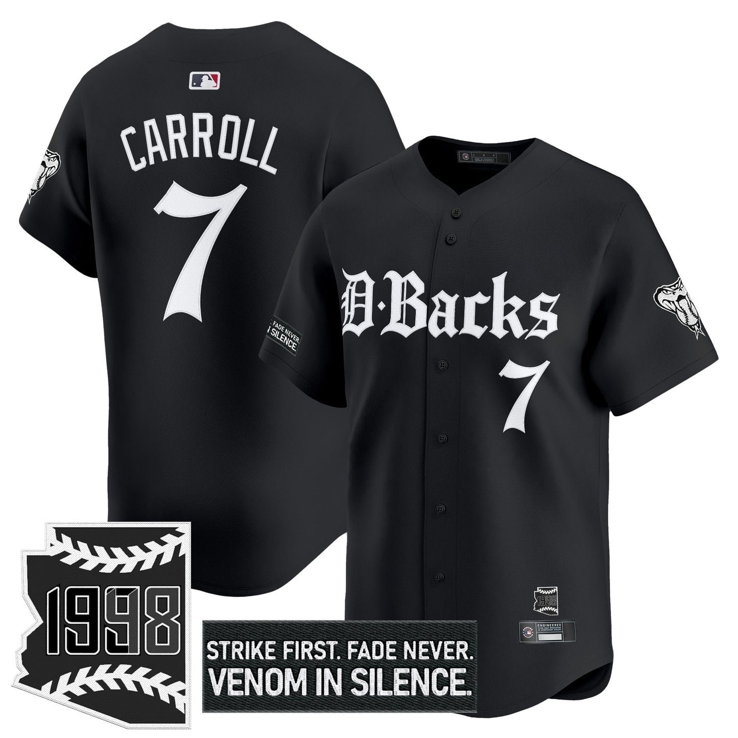 Black - Corbin Carroll