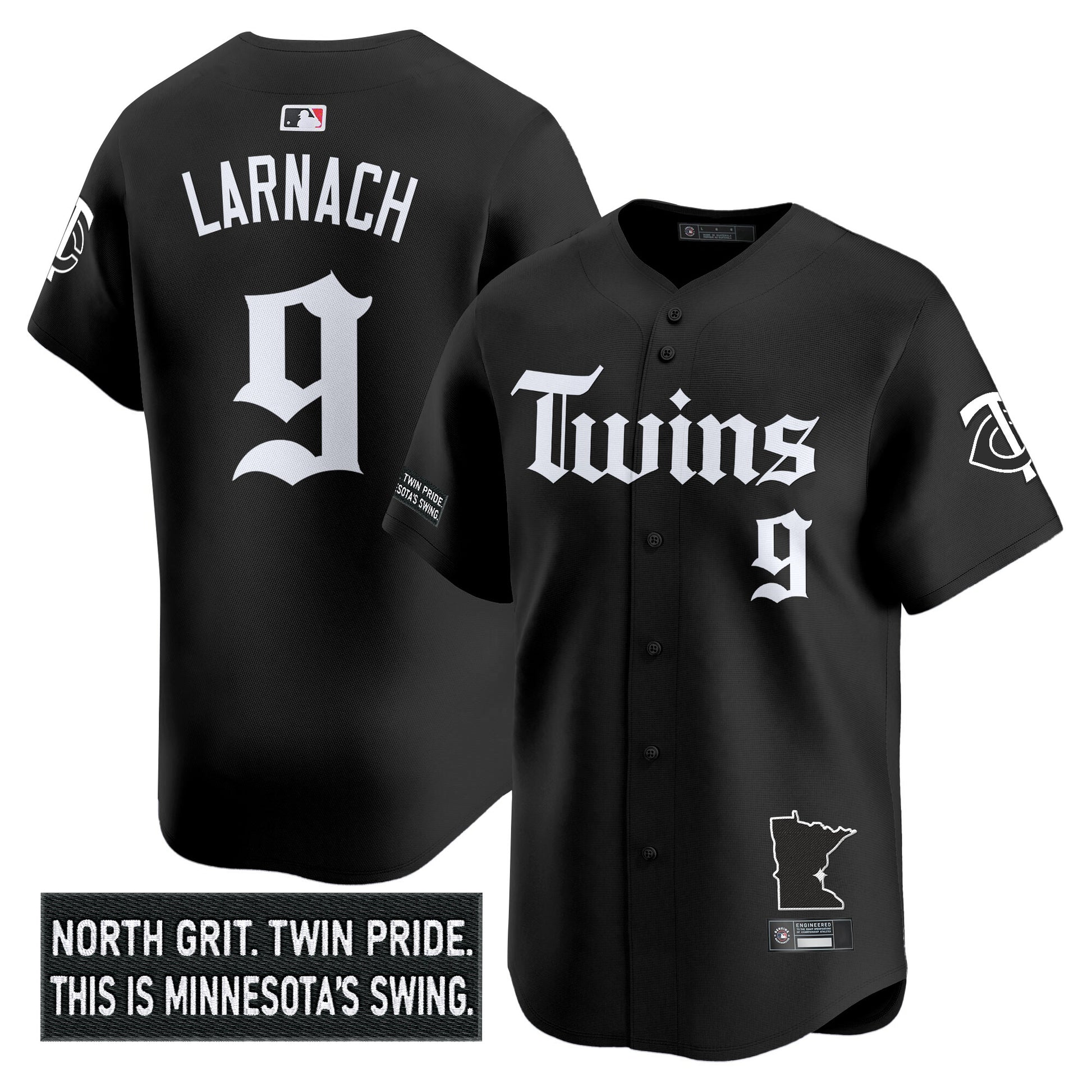 Black - Trevor Larnach