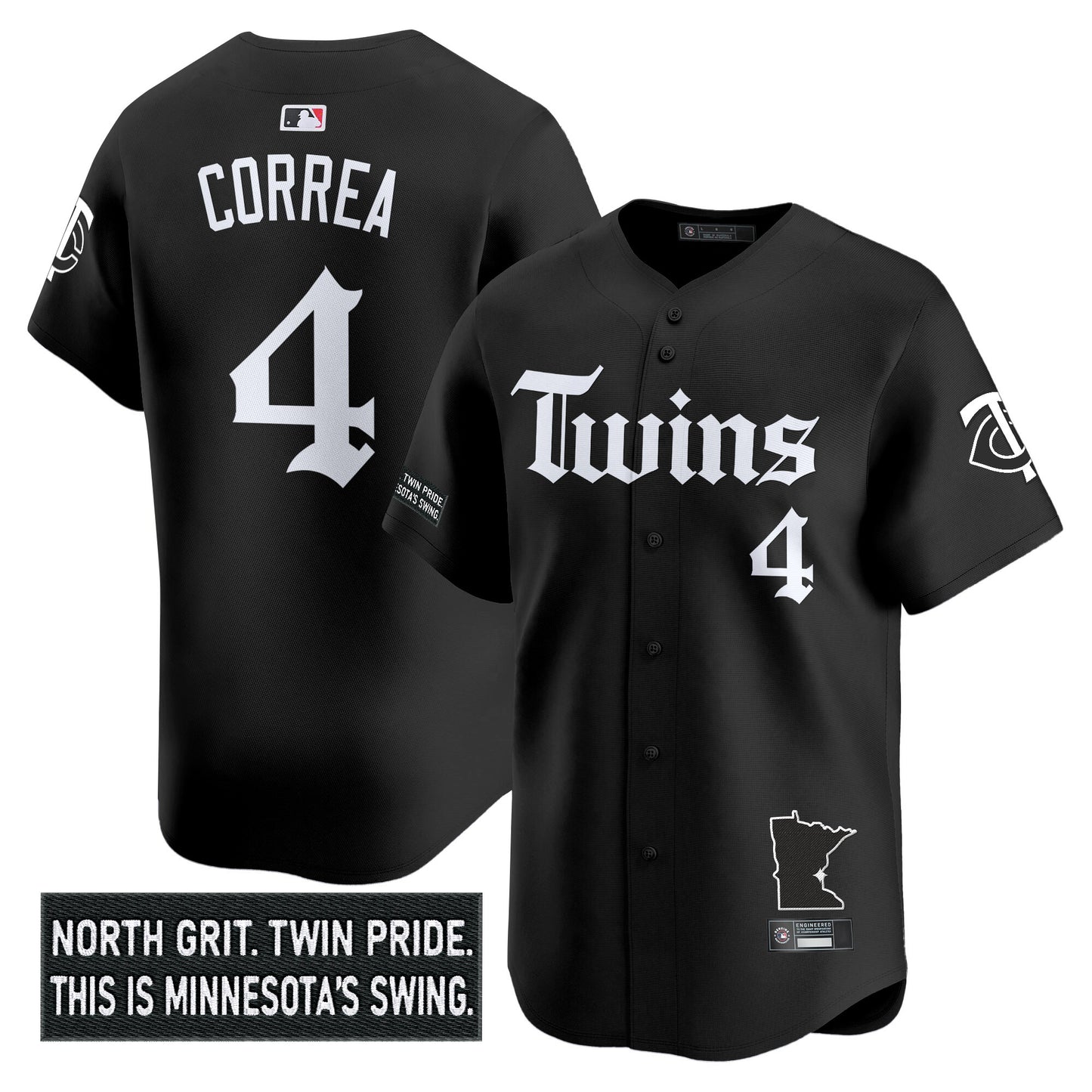 Black - Carlos Correa