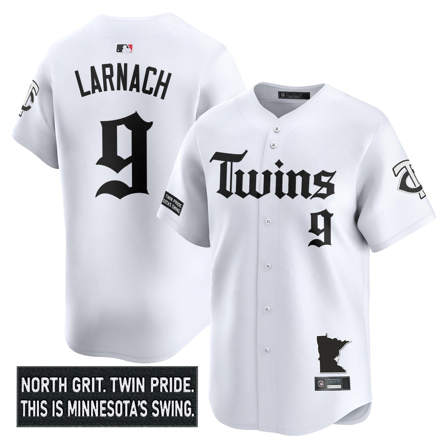 White - Trevor Larnach