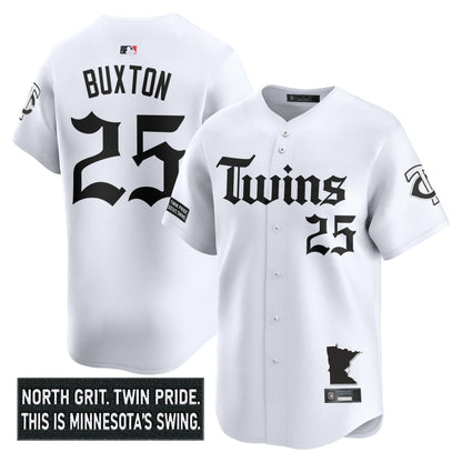 White - Byron Buxton