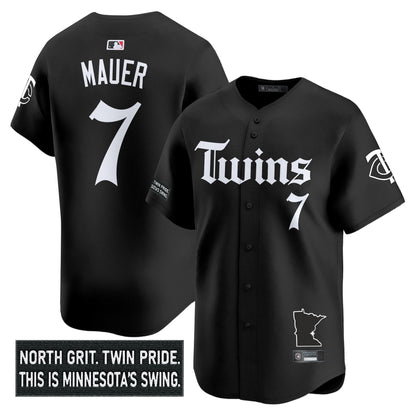 Black - Joe Mauer