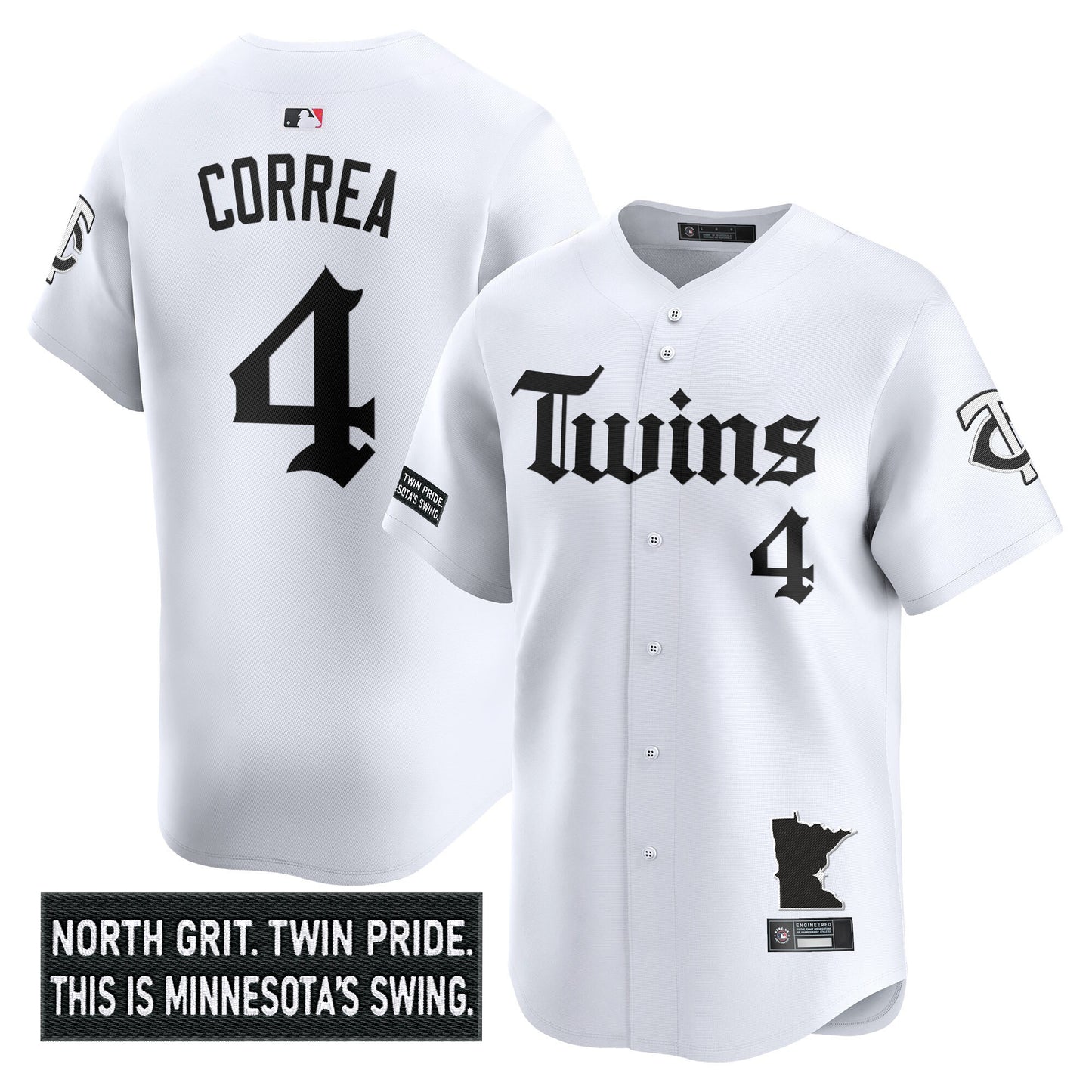 White - Carlos Correa