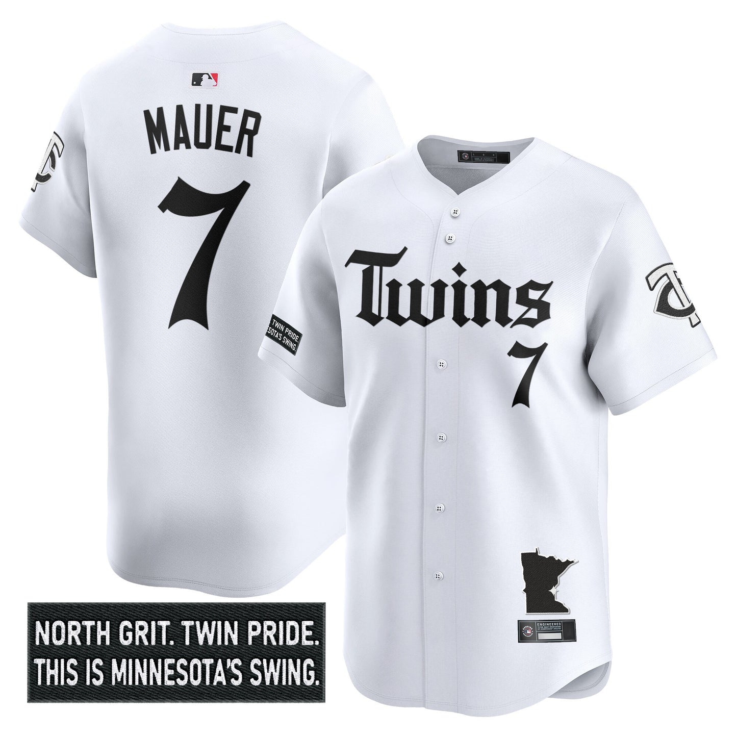 White - Joe Mauer