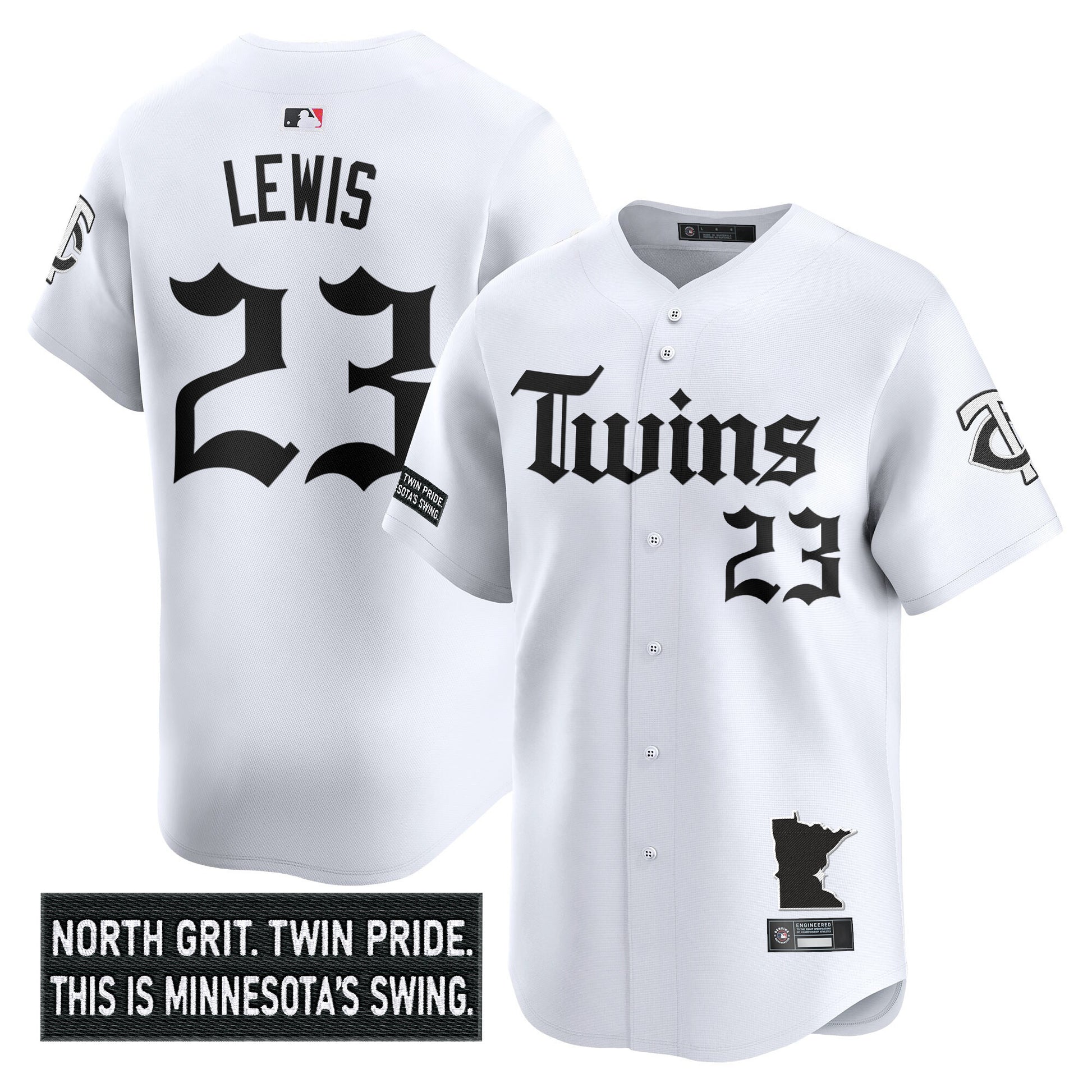 White - Royce Lewis